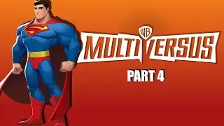 Is This Game Balanced NOW? | Multiversus PvP 04 | Superman Gameplay #multiversus
