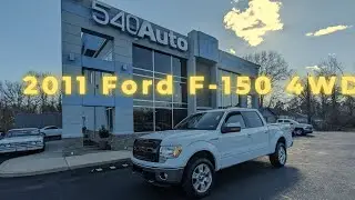 🚘 2011 Ford F-150 4WD Supercrew 145' Platinum - For Sale - En Venta