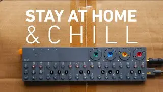 OP-Z // LoFi Beat (Stay at Home & Chill)