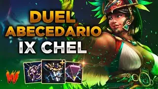 IX CHEL, SI PILLA EARLY SE COMPLICA - Warchi - Smite Master Duel Abecedario S11