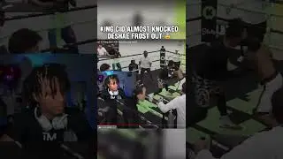 THIS A SCAM! DESHAE FROST VS KING CID 