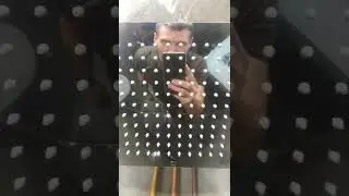 Тропический душ - вместо зеркала!