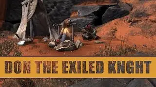 How to Find Don, the Exiled Knight - SWTOR Achievement Guide