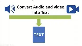 How to convert Audio and Video files into Text for free in Google Docs ?