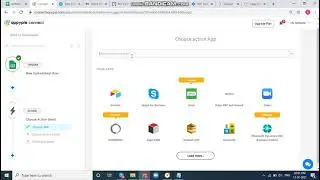 New spreadsheet row in Google Sheet To  Create/Update Contact in Xero