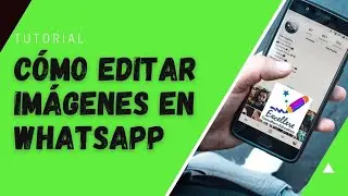 How to edit images in WhatsApp