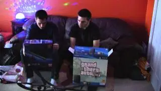 PlayStation 3 Grand Theft Auto V Bundle - Unboxing