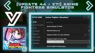 BEST Script [Update 44] Anime Fighters Simulator|Auto clone + Auto Tower+ MANY FEATURE | PASTEBIN