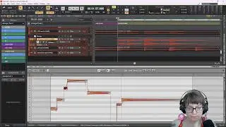 New Aloe Recliner track chill beats track in Cakewalk by Bandlab