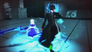 Persona 5 Mod - No Darkened Face