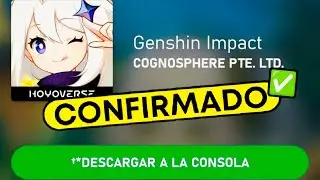 GENSHIN IMPACT ES LIBRE Y CONFIRMA ESTO 🤩