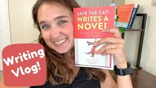 Getting my thoughts together! | WRITING VLOG!