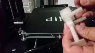 3D Printed Minecraft Skeleton With Bow