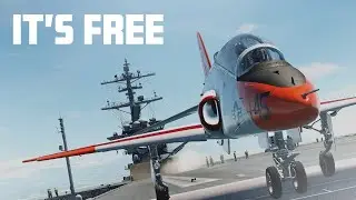 Test Your Aircraft Carrier Landing Skills for FREE in VR! (Or Flat Screen)