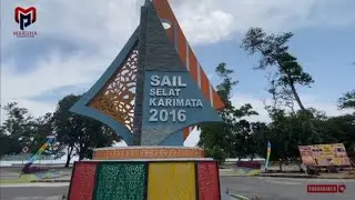 OBJEK WISATA SAIL KARIMATA PERTAMA DI INDONESIA