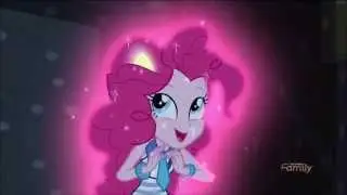 Pinkie Pie's transformation