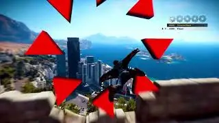 My first wingsuit fly challenge at Metropolis Tour | Just Cause 3 #youtube #just #cause #gameplay