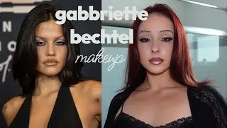 Gabbriette Bechtel's Signature Look (Tutorial/Recreation)