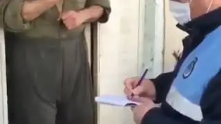 AMCANIN ŞU NAİFLİĞİNE BAKARMISINIZ .YAŞLILAR BAŞIMIZIN TACI