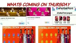 WHAT'S COMING ON THURSDAY (26/8/21) FREE EXCITING REWARDS IN PES 2021 | PES MASTER LEGEND