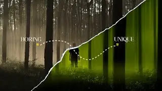 Turn Your BORING PHOTOS into UNIQUE INSTAGRAM Bangers | Cinematic Photo Editing in photoshop
