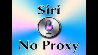 100% How to get Siri on your iPhone, iPod and iPad iOS 5.1, 5.1.1 &  6 - No Proxy!