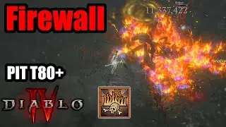 Firewall Build Guide Sorcerer Pit Farming - Diablo 4 Season 4