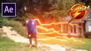 The Flash  Efeito- Efeito em Primeira Pessoa (After Effects)