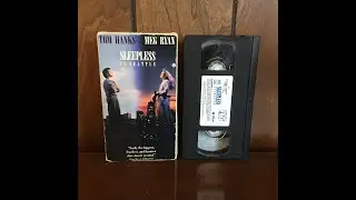Opening To Sleepless In Seattle 1993 VHS