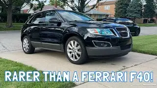 Road Tripping in a Saab 9-4X Aero and Visiting the SaabDr!