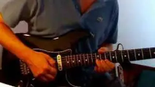 Lawsuit Fernandes Stratocaster - sweet tone!