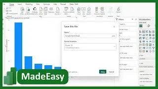 How to Save Your Power BI Report