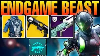 the BEST endgame warlock build just got 10x BETTER! destiny 2 warlock build