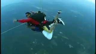 What Skydiving Taught Me About Fear