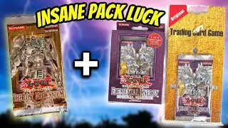 RIDICULOUS Yugioh Pack Opening! European Ultimate Rares 😱