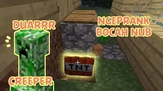 PRANK 2 Bocah NOOB - Pro VS Noob Survival #3