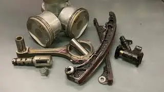 $20,000 Toyota ENGINE FAILURE 1GR-FE V6 4.0 ltr NEVER buy ONE Unless.....