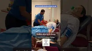 SimMan PLAB 2 Demo at Arora Academy+… 