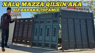TEMIR DARVOZA NARXLARI SAMARQAND KATTAQURG'ONDA 