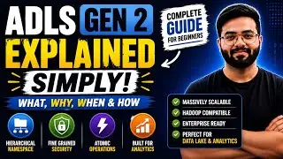 Azure Data Lake Storage Gen2 Setup Tutorial | ADLS Gen2