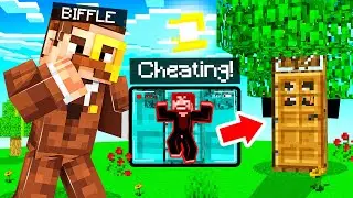 USING X-RAY CAMERAS in Hide & Seek (Minecraft)