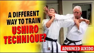 A Different Way To Train AIKIDO USHIRO Technique?