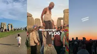 I was INSIDE the stones at Stonehenge | Summer Solstice at Stonehenge