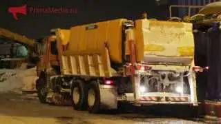 Снегоуборочная техника во Владивостоке