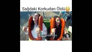 Sağdaki Korkudan Öldü😳 