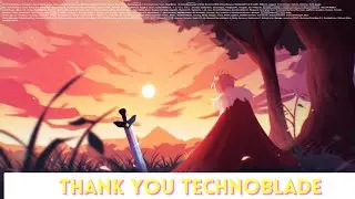 Technoblade Tribute - Discord Server