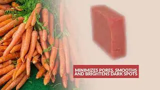 Guinean Carrot Shea Butter Soap