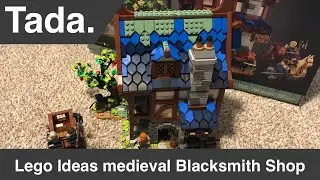 Kid Builds Lego Blacksmith On The Floor of His Dirty Room