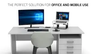 Office & Mobile Docking Station 901909 by PORT Connect