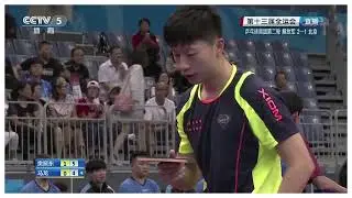 (STUDY) Ma Long lost 0:3 to 20 year old Little Fatty
